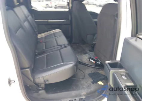 2023 Ford F-150 Police Responder Xl z USA, uszkodzony, nr VIN 1FTFW1P82PKD22518